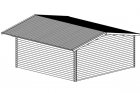 Domek z bali - Venta 6x6