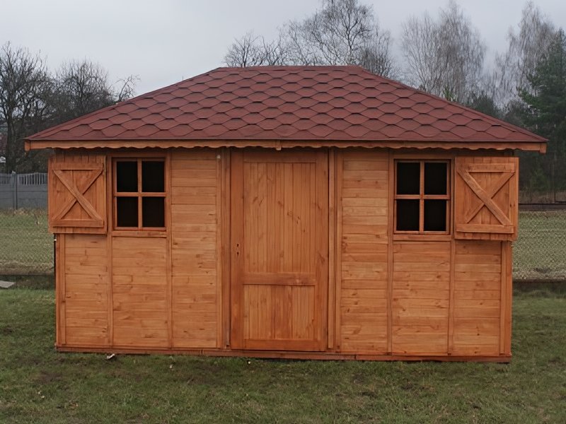 Domek drewniany Zbyś Domek drewniany Zbyś