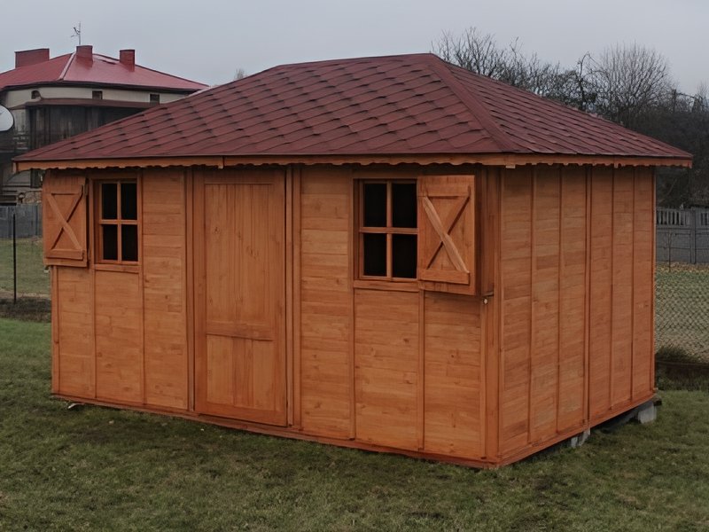 Domek drewniany Zbyś Domek drewniany Zbyś