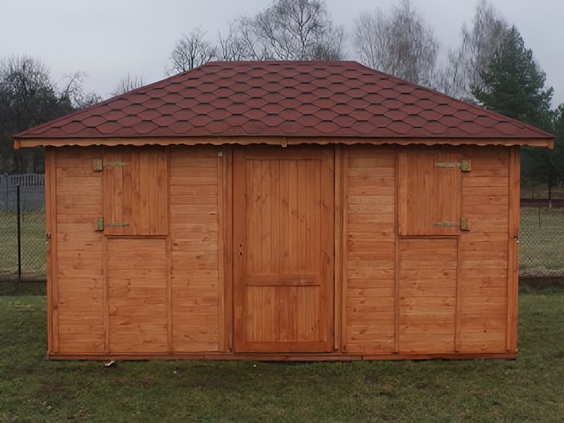 Domek drewniany Zbyś Domek drewniany Zbyś