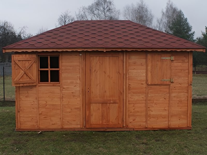 Domek drewniany Zbyś Domek drewniany Zbyś