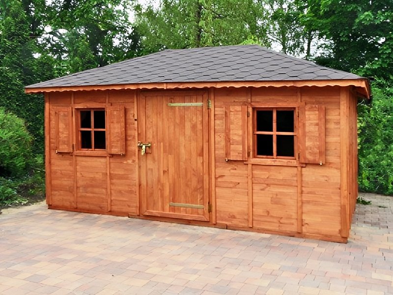 Domek drewniany Zbyś Domek drewniany Zbyś