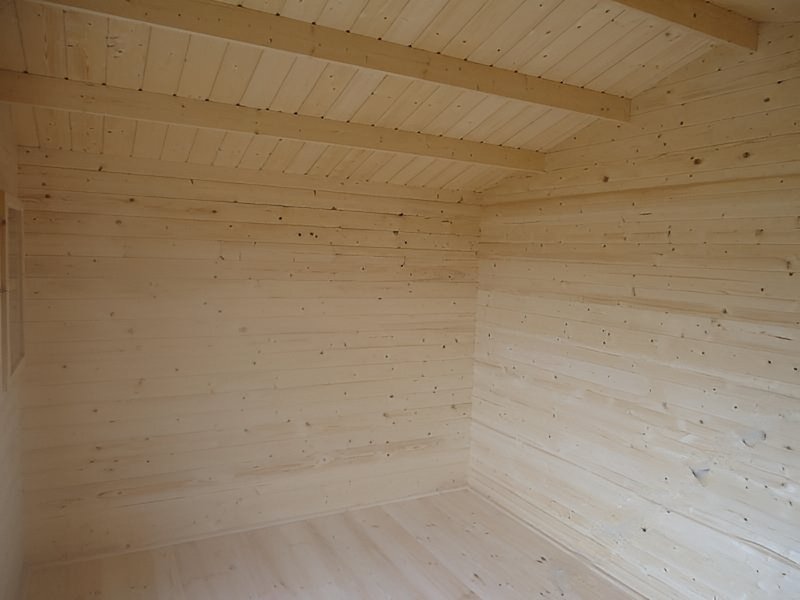 Domek gospodarczy Grześ z przybudówką