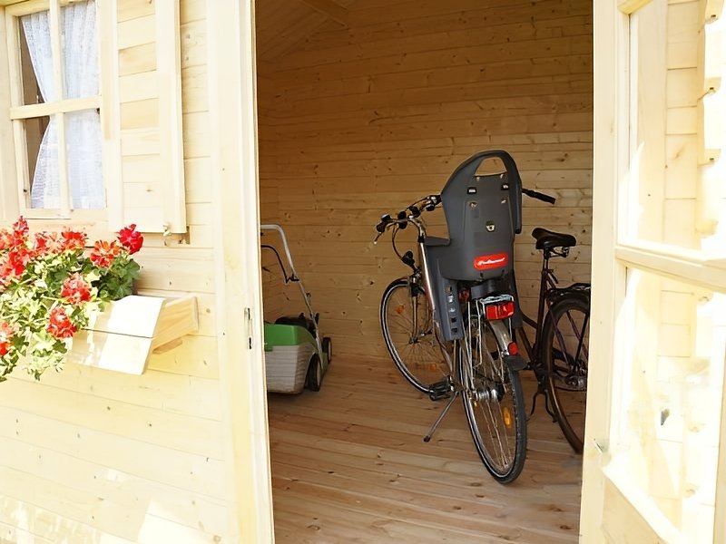 Domek gospodarczy Grześ z tarasem 3x5 m