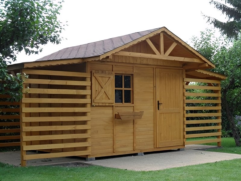 Domek ogrodowy Zebra 6x3 m Domek ogrodowy Zebra 6x3 m