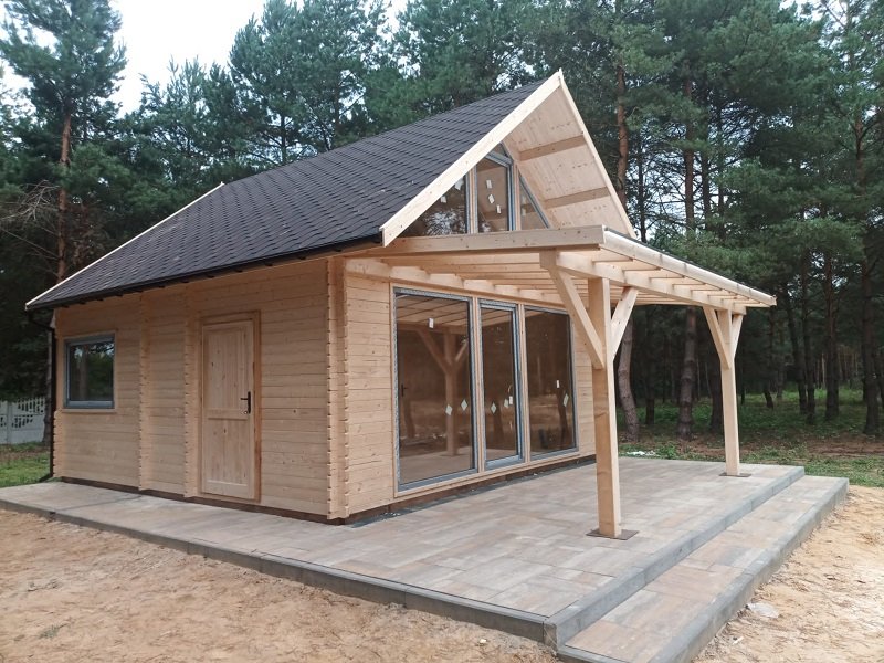 Domek z poddaszem Lena z tarasem Domek z poddaszem Lena z tarasem