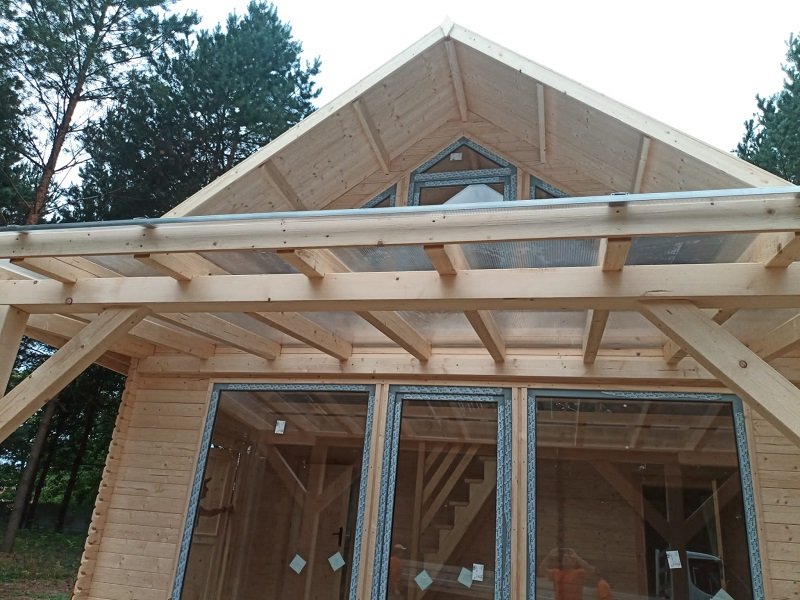 Domek z poddaszem Lena z tarasem Domek z poddaszem Lena z tarasem