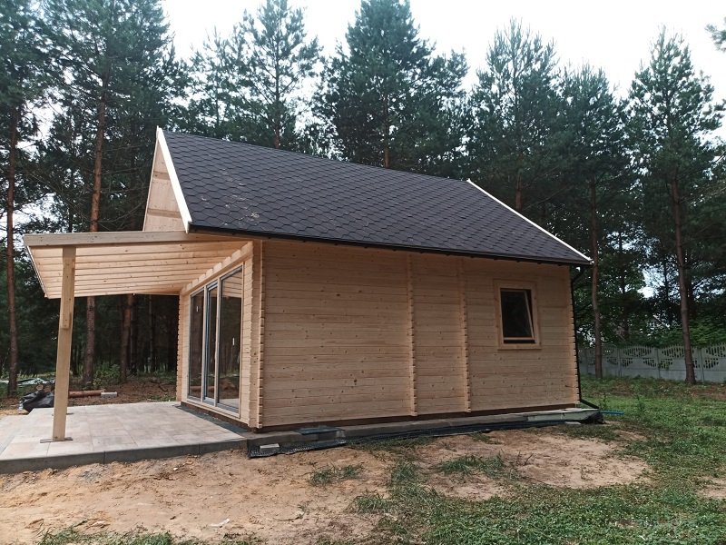 Domek z poddaszem Lena z tarasem Domek z poddaszem Lena z tarasem