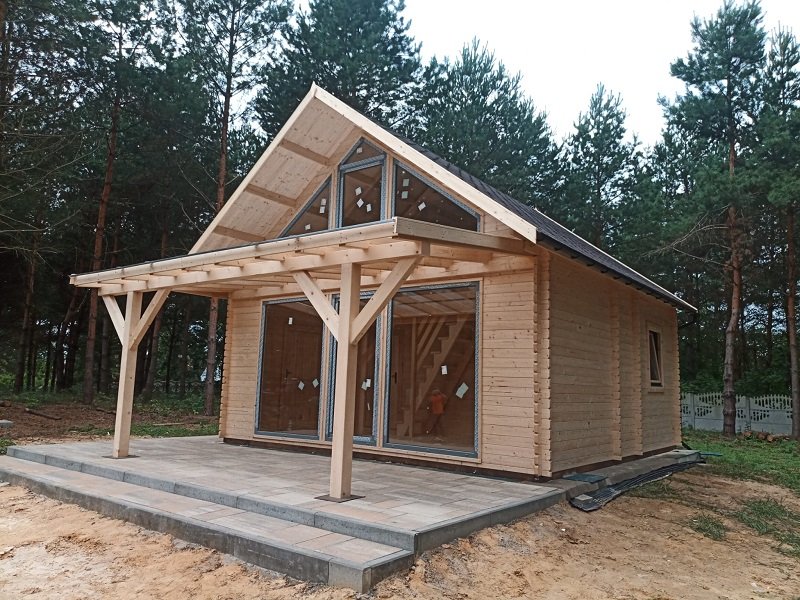 Domek z poddaszem Lena z tarasem Domek z poddaszem Lena z tarasem