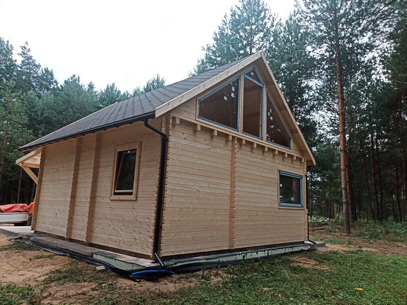 Domek z poddaszem Lena z tarasem Domek z poddaszem Lena z tarasem