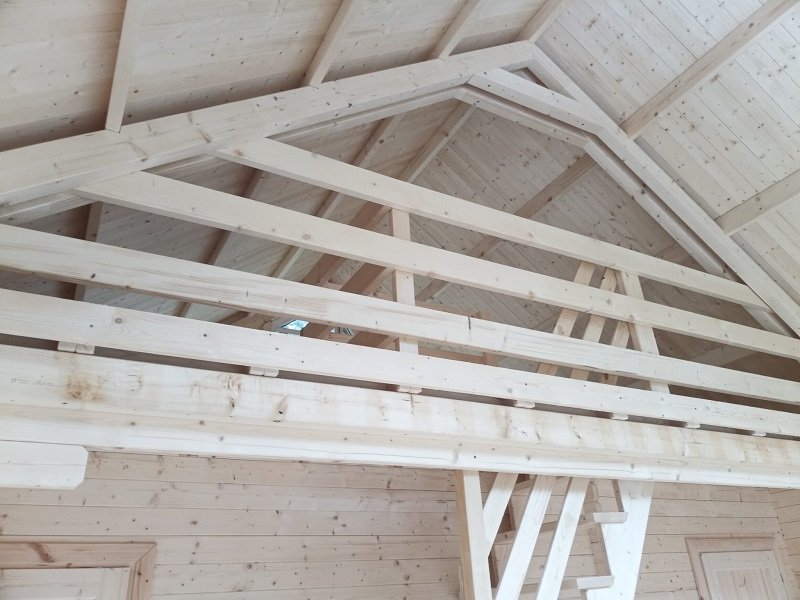 Domek z poddaszem Lena z tarasem Domek z poddaszem Lena z tarasem