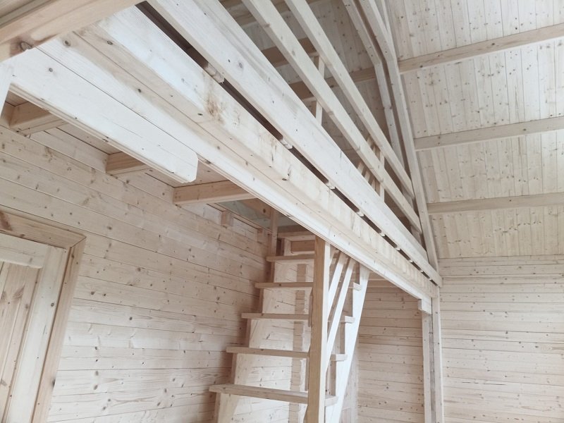 Domek z poddaszem Lena z tarasem Domek z poddaszem Lena z tarasem