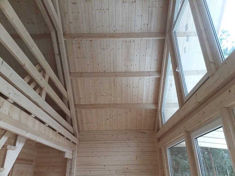 Domek z poddaszem Lena z tarasem Domek z poddaszem Lena z tarasem