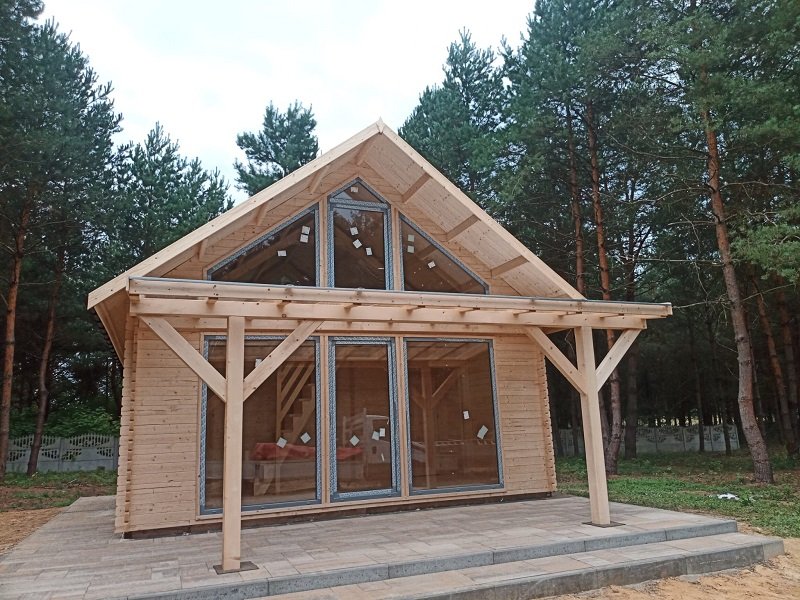 Domek z poddaszem Lena z tarasem Domek z poddaszem Lena z tarasem