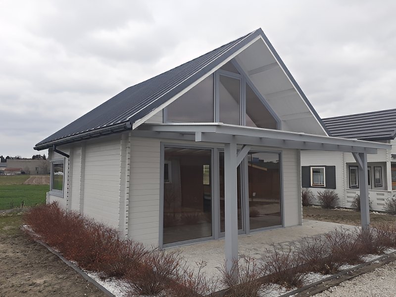 Domek z poddaszem Lena z tarasem Domek z poddaszem Lena z tarasem