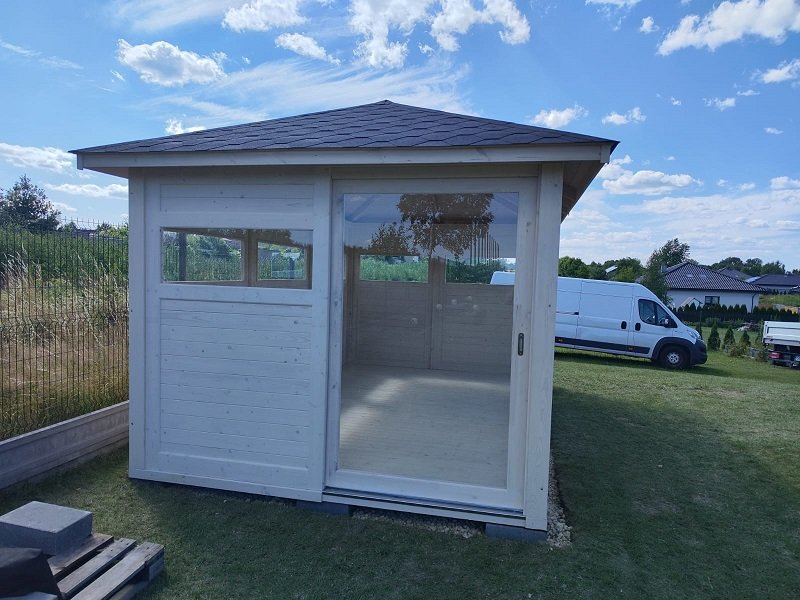 Altana klasyczna według indywidualnego projektu - realizacja 1. Altana klasyczna według indywidualnego projektu - realizacja 1.