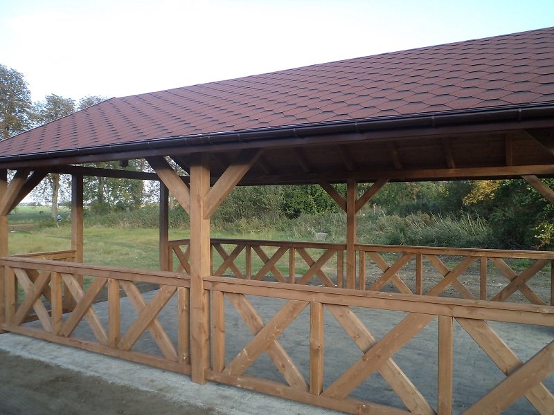 Altana klasyczna według indywidualnego projektu - realizacja 12.