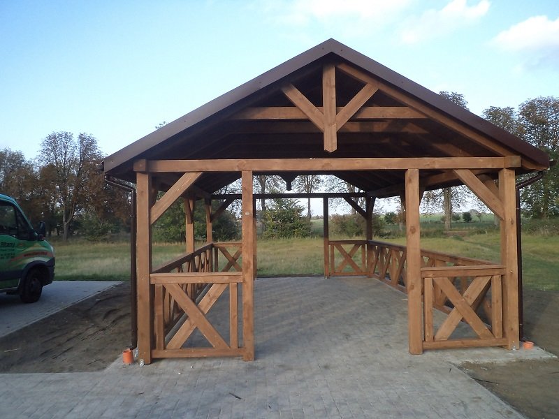 Altana klasyczna według indywidualnego projektu - realizacja 12.