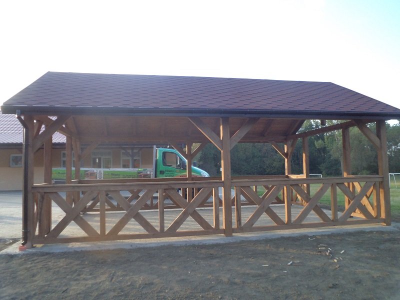 Altana klasyczna według indywidualnego projektu - realizacja 12.