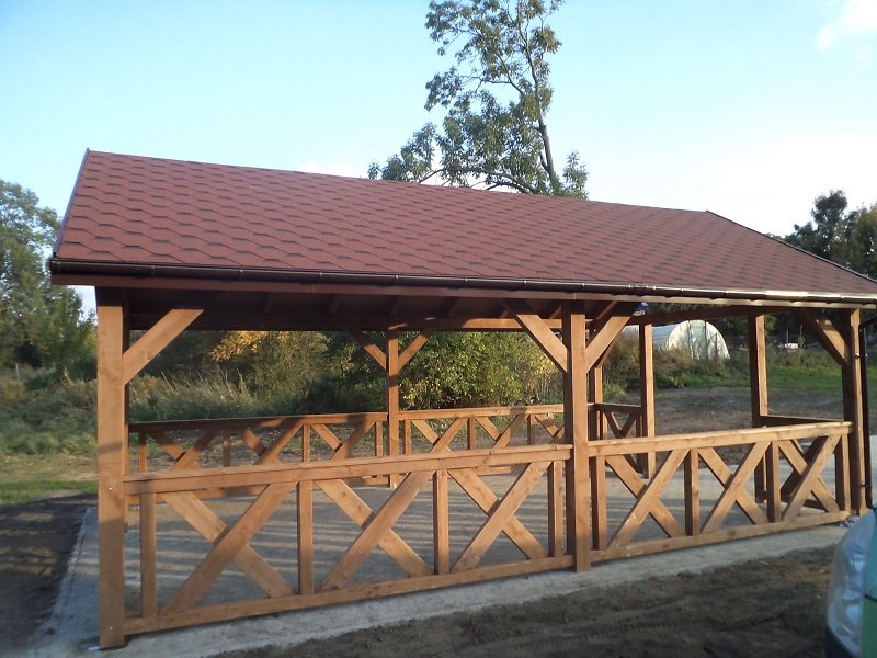 Altana klasyczna według indywidualnego projektu - realizacja 12.