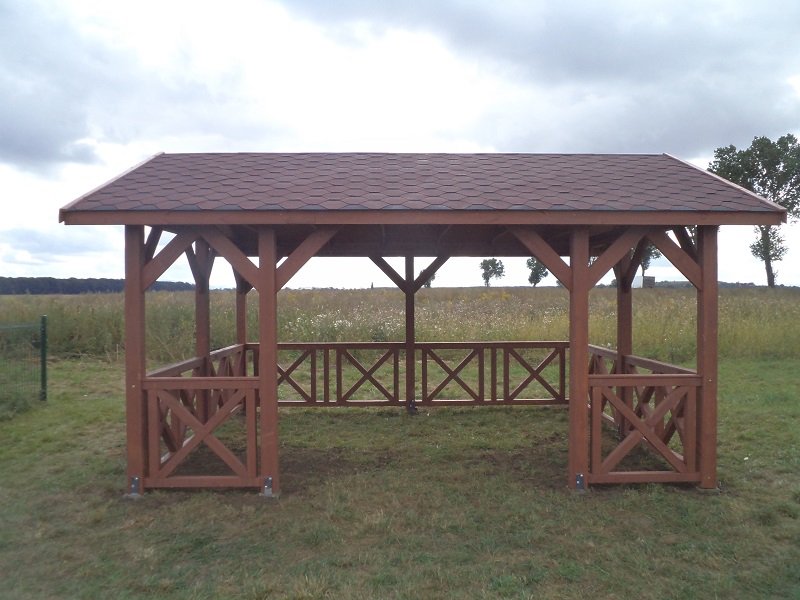 Altana klasyczna według indywidualnego projektu - realizacja 12.