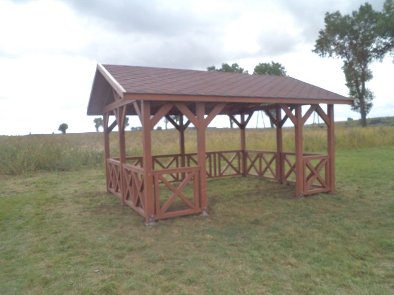 Altana klasyczna według indywidualnego projektu - realizacja 12.