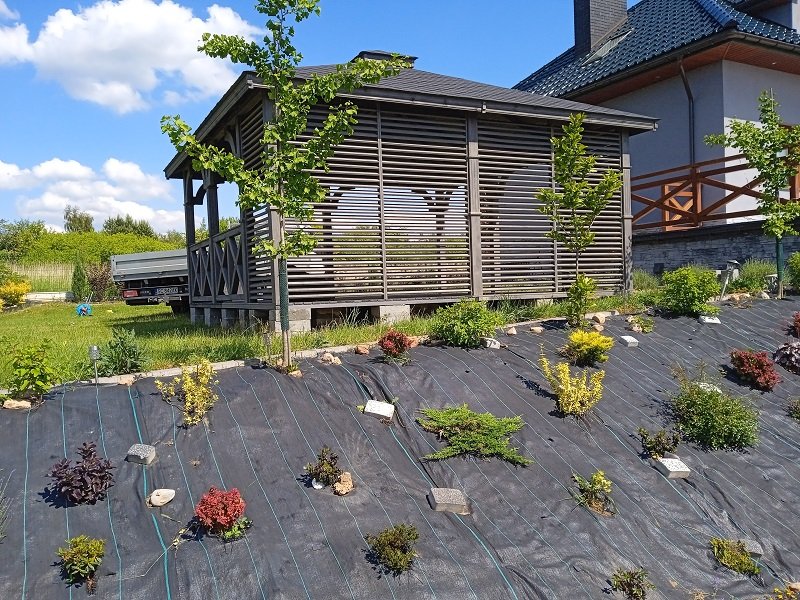 Altana klasyczna według indywidualnego projektu - realizacja 4. Altana klasyczna według indywidualnego projektu - realizacja 4.