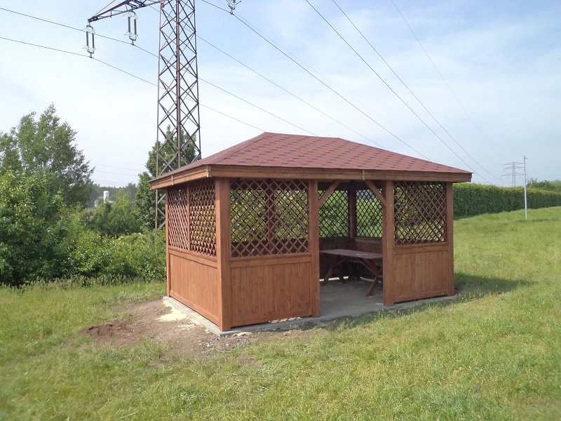 Altana klasyczna według indywidualnego projektu - realizacja 5.