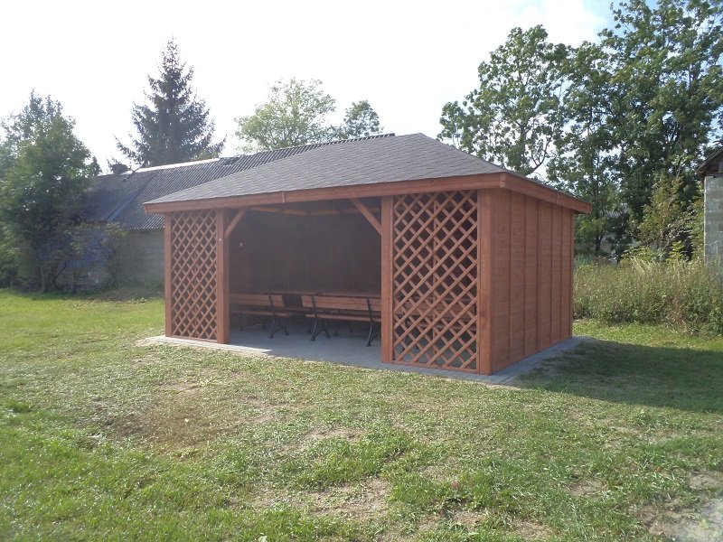 Altana klasyczna według indywidualnego projektu - realizacja 5.