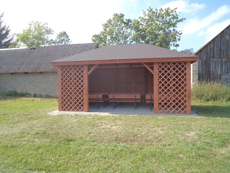 Altana klasyczna według indywidualnego projektu - realizacja 5.