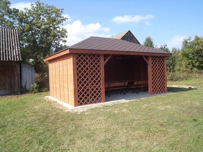 Altana klasyczna według indywidualnego projektu - realizacja 5.