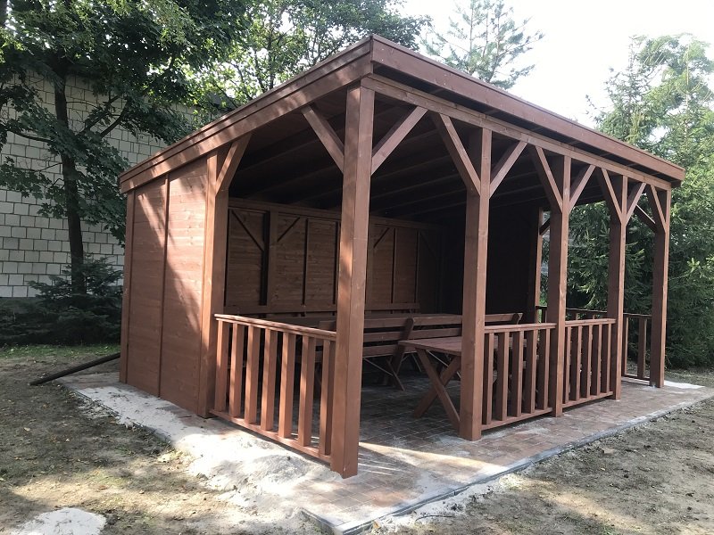 Altana klasyczna według indywidualnego projektu - realizacja 6.