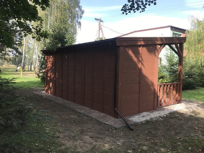 Altana klasyczna według indywidualnego projektu - realizacja 6.