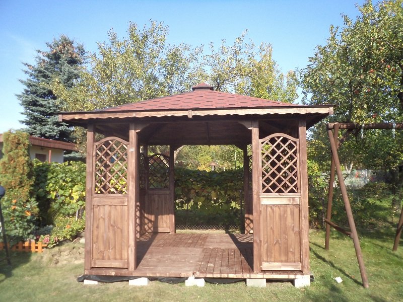 Altana klasyczna według indywidualnego projektu - realizacja 9.