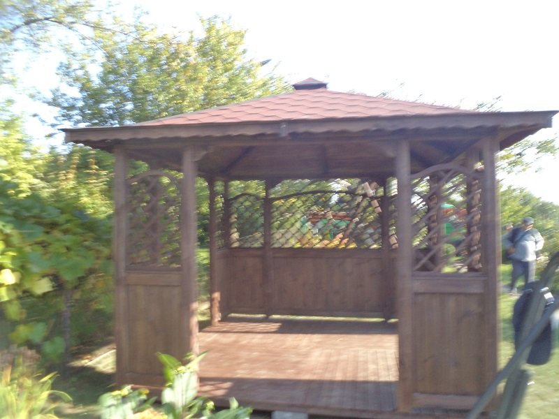 Altana klasyczna według indywidualnego projektu - realizacja 9.