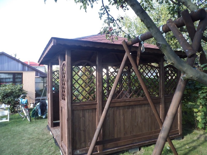 Altana klasyczna według indywidualnego projektu - realizacja 9.