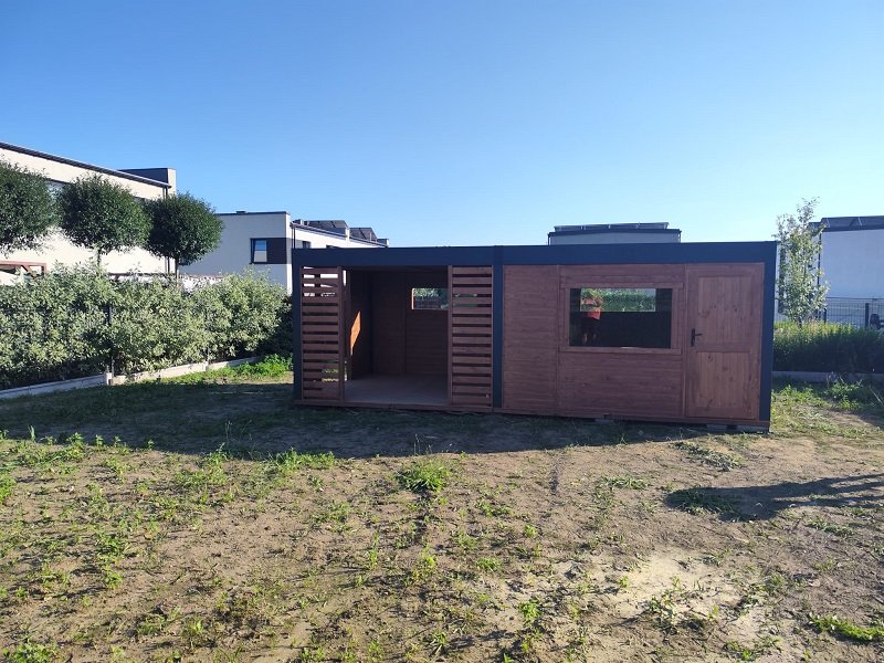 Altana nowoczesna według indywidualnego projektu - realizacja 4. Altana nowoczesna według indywidualnego projektu - realizacja 4.