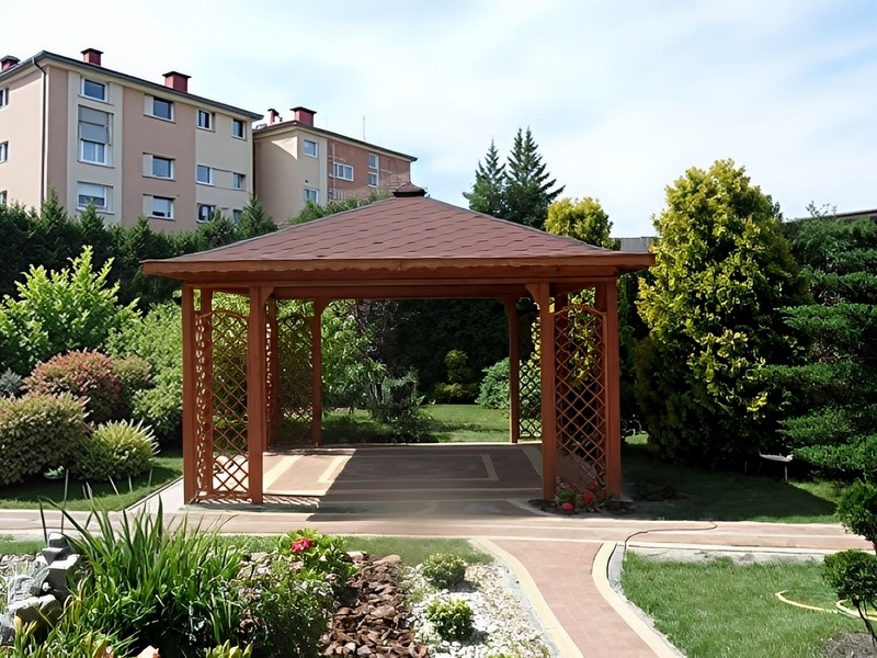 Altana sosnowa 3 Altana sosnowa 3