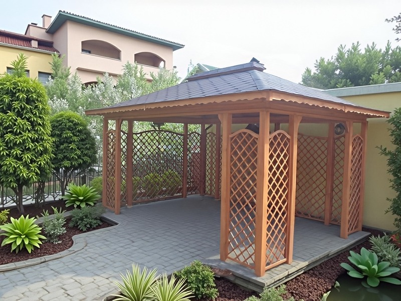 Altana sosnowa 3 Altana sosnowa 3