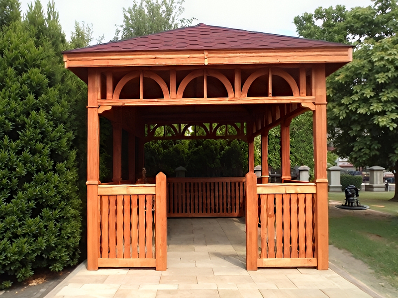 Altana nr 7 parkowa 3x6, klasyczny i elegancki wygląd. Altana nr 7 parkowa 3x6, klasyczny i elegancki wygląd.