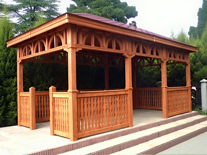 Altana nr 7 parkowa 3x6, klasyczny i elegancki wygląd. Altana nr 7 parkowa 3x6, klasyczny i elegancki wygląd.