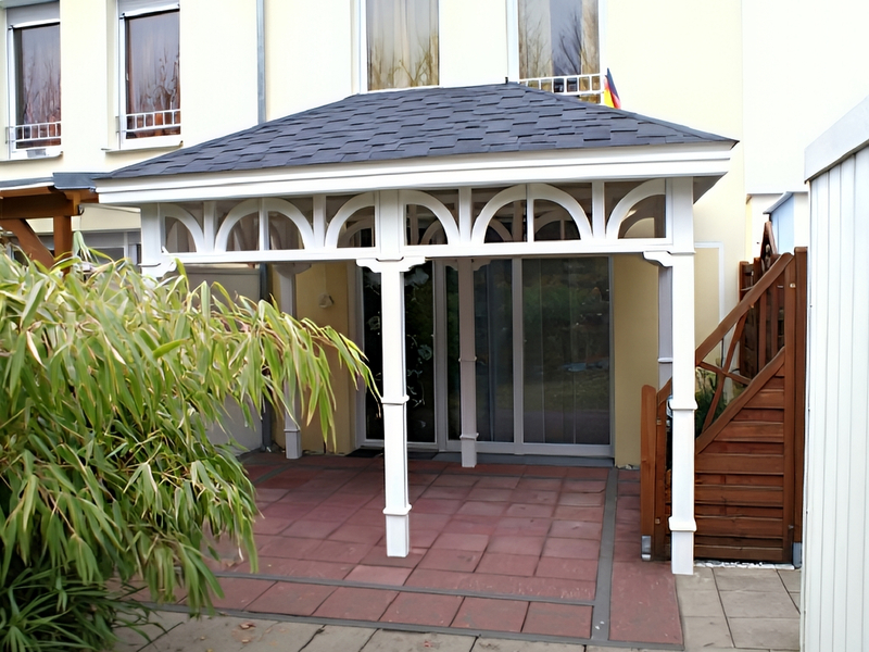 Altana 7 parkowa, bez płotków Altana 7 parkowa, bez płotków