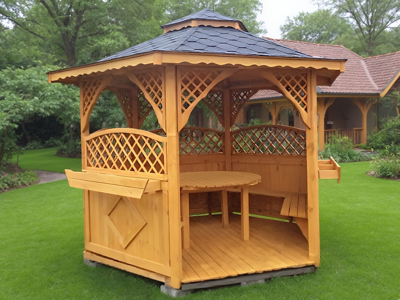 altana-drewniana-sosnowa-szesciokatna-nr27