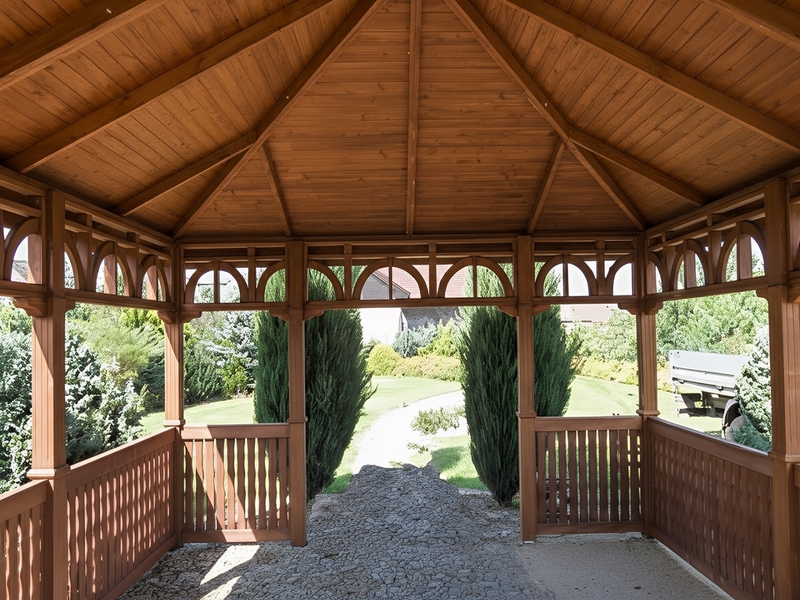 Altana 11 drewniana sosnowa.