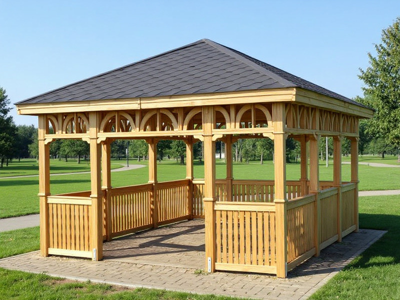 Altana 11 drewniana sosnowa.