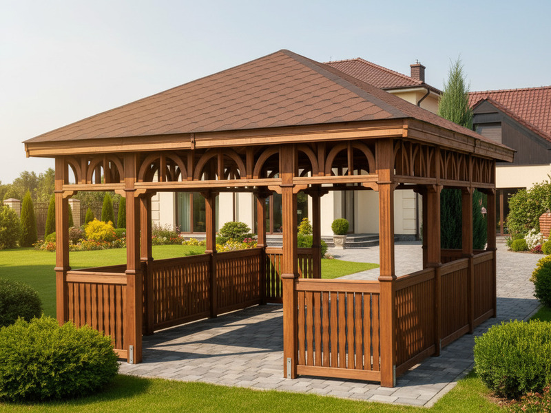 Altana 11 drewniana sosnowa.