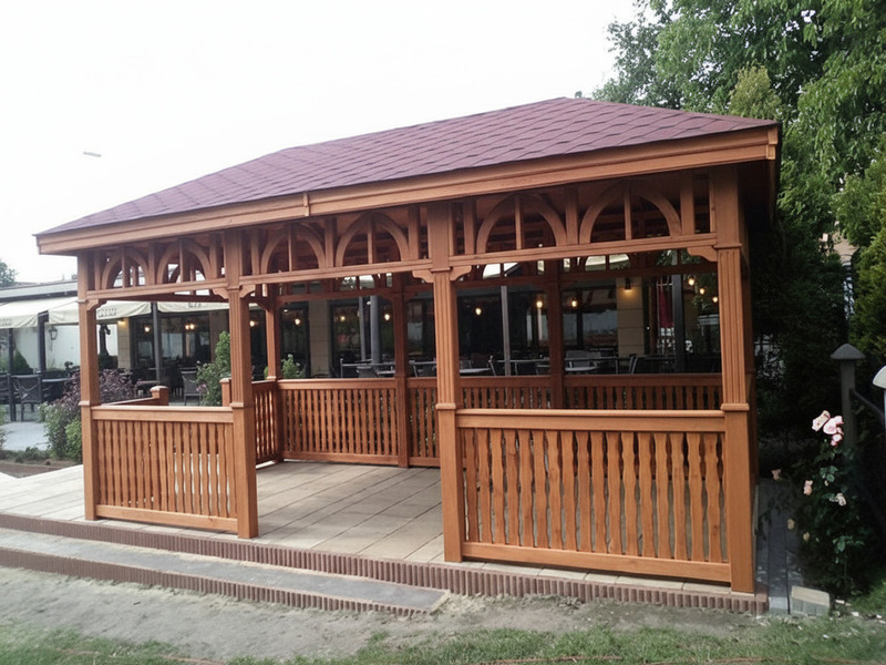 Altana 11 drewniana sosnowa.