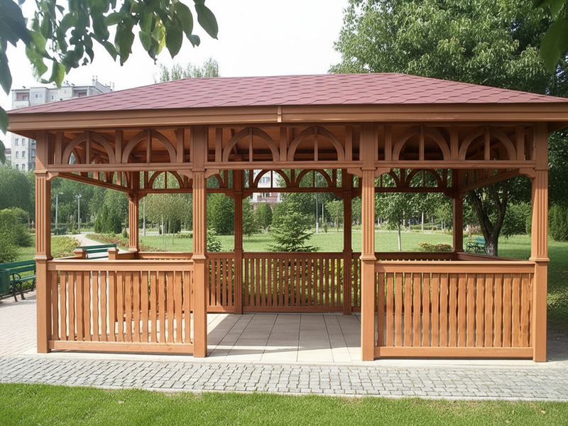 Altana 11 drewniana sosnowa.