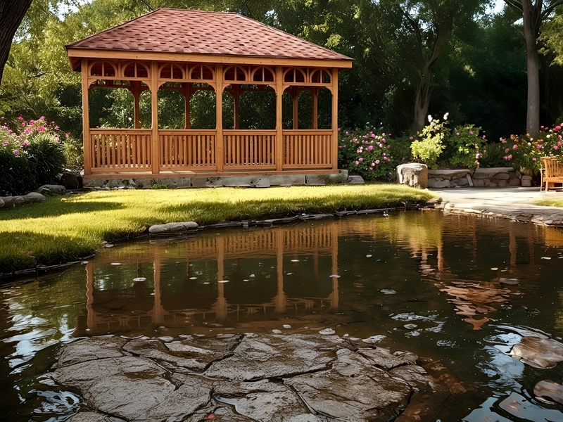 Altana 11 drewniana sosnowa.