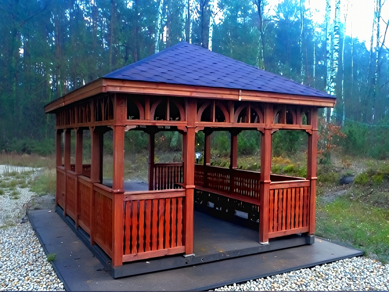 Altana 11 drewniana sosnowa.